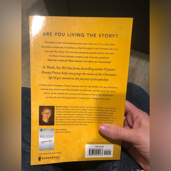 Think act be(lieve) like Jesus - Picture 2 of 2